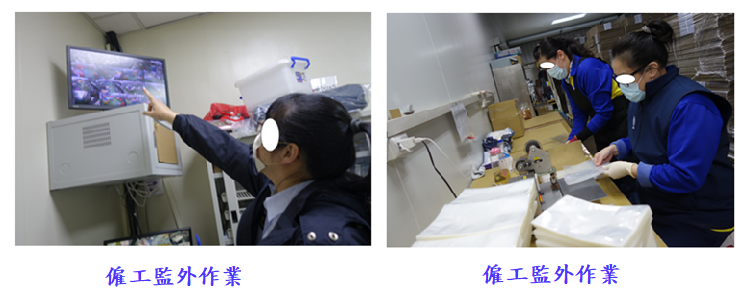 僱工監外作業