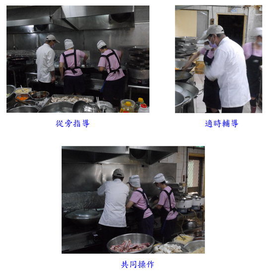 地方小吃技訓班上課即景