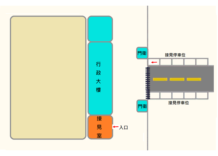 接見室位置