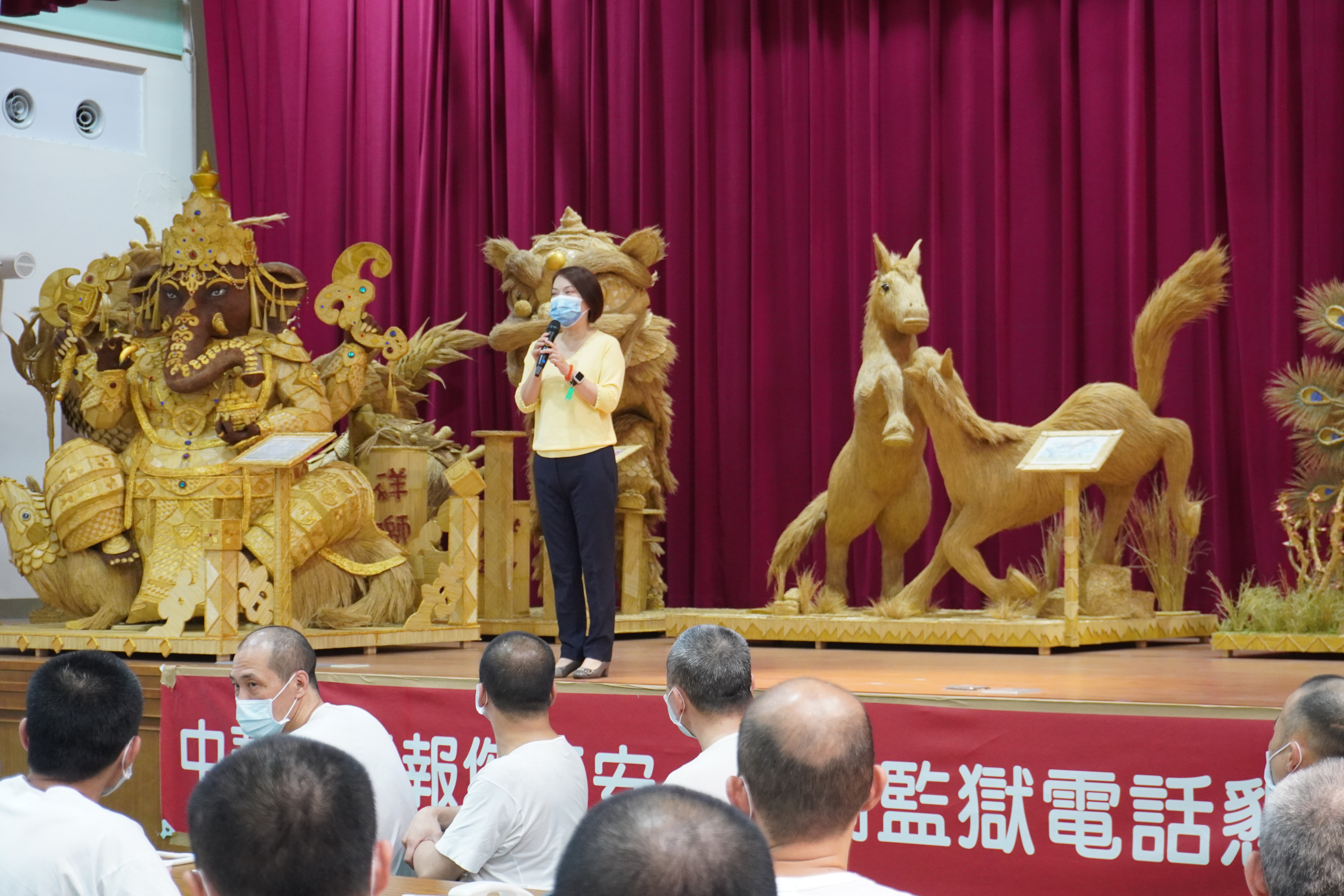 中華電信宜蘭營處吳明燕副總經理蒞監