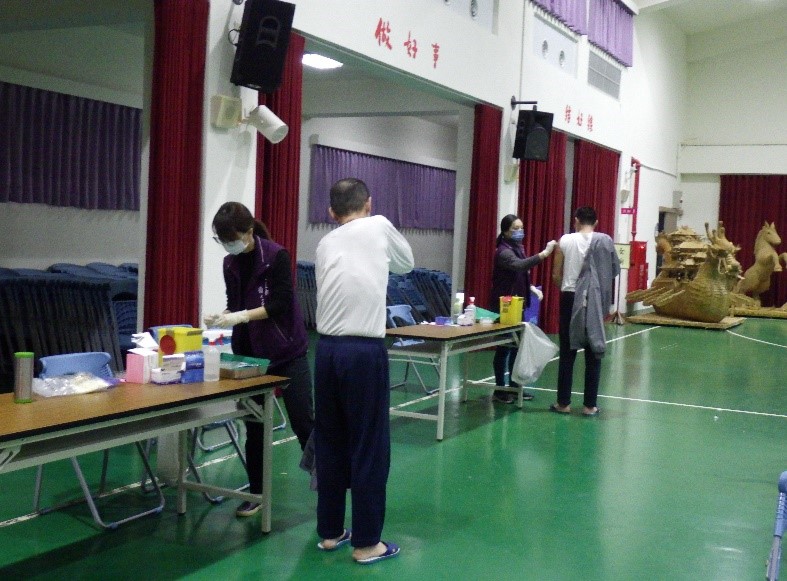 流感疫苗接種活動照片5