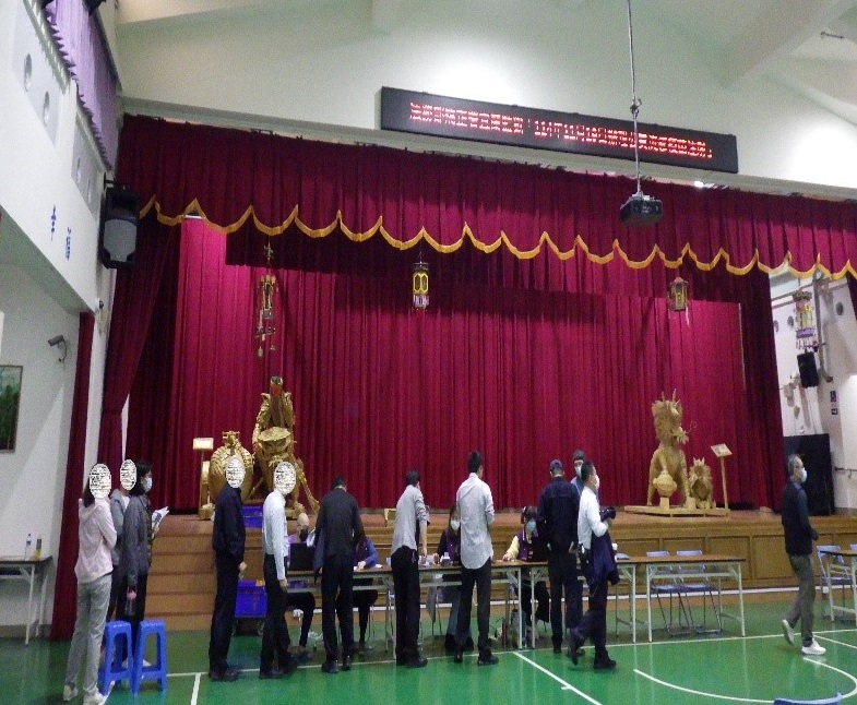 流感疫苗接種活動照片1