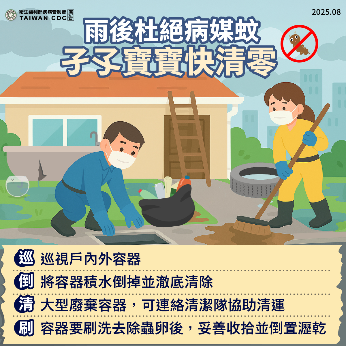 防範登革樂
